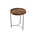 Accord Lighting Flow Side Table F1008