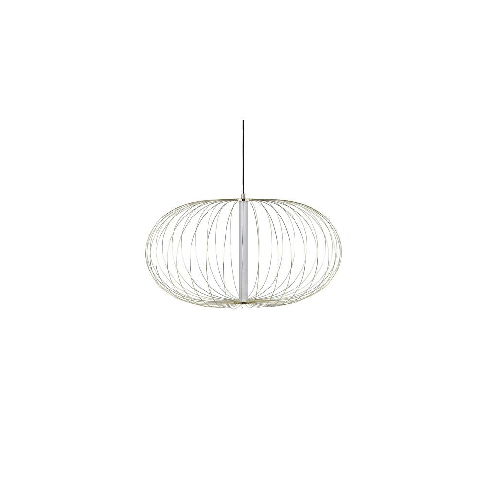 Avenue Lighting HF8212-GL Gold Delano Image 1