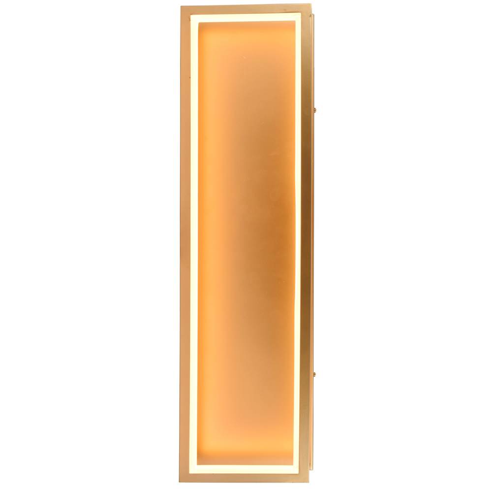 Avenue Lighting HF9404-GLD Gold Park Ave. Image 1
