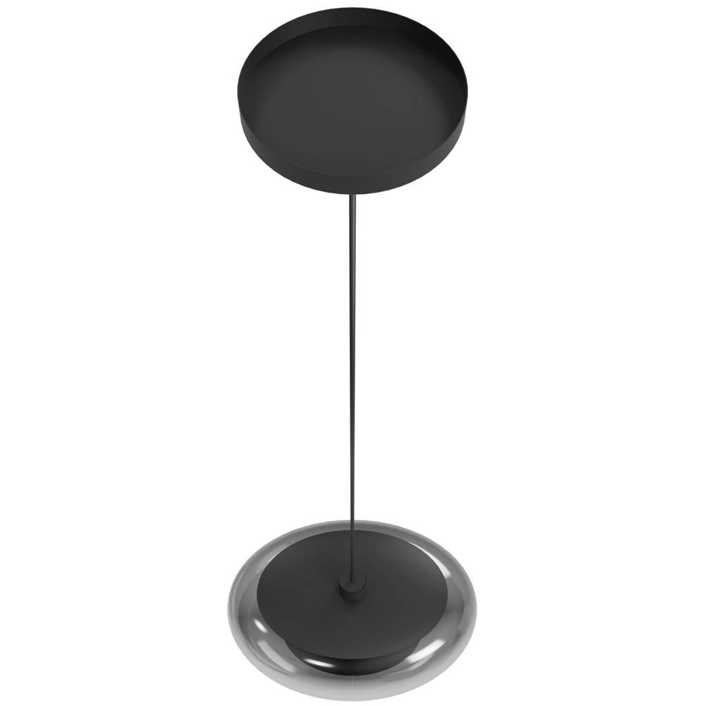 Avenue Lighting HF9170-BK  Monaco 1 Light Acrylic Pendant Image 2