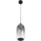 Avenue Lighting Monaco 1 Light Acrylic Pendant