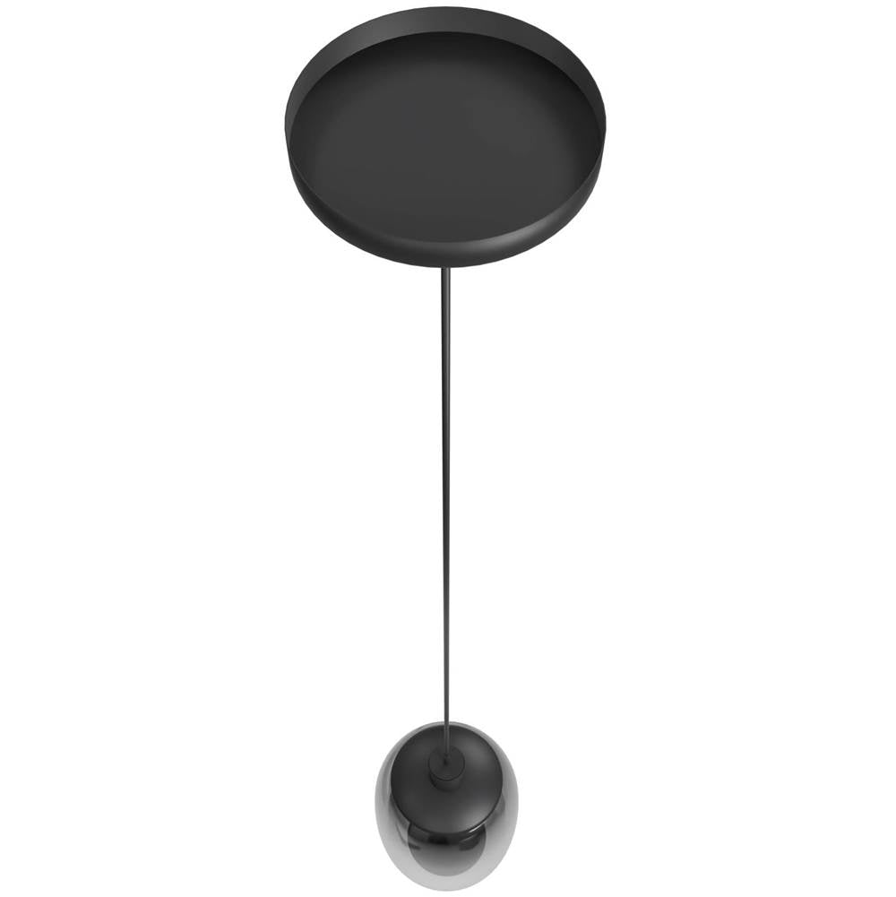 Avenue Lighting HF9172-BK  Monaco 1 Light Acrylic Pendant Image 2