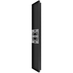 Avenue Lighting AV4916-BK-5CCT Black Avenue Outdoor Black 5cct Wall Mount Image 2