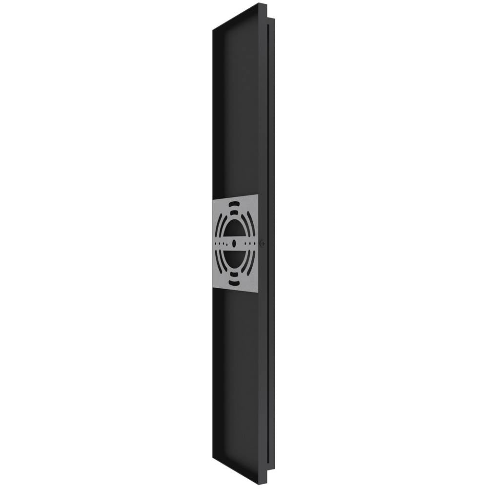 Avenue Lighting AV4916-BK-5CCT Black Avenue Outdoor Black 5cct Wall Mount Image 2