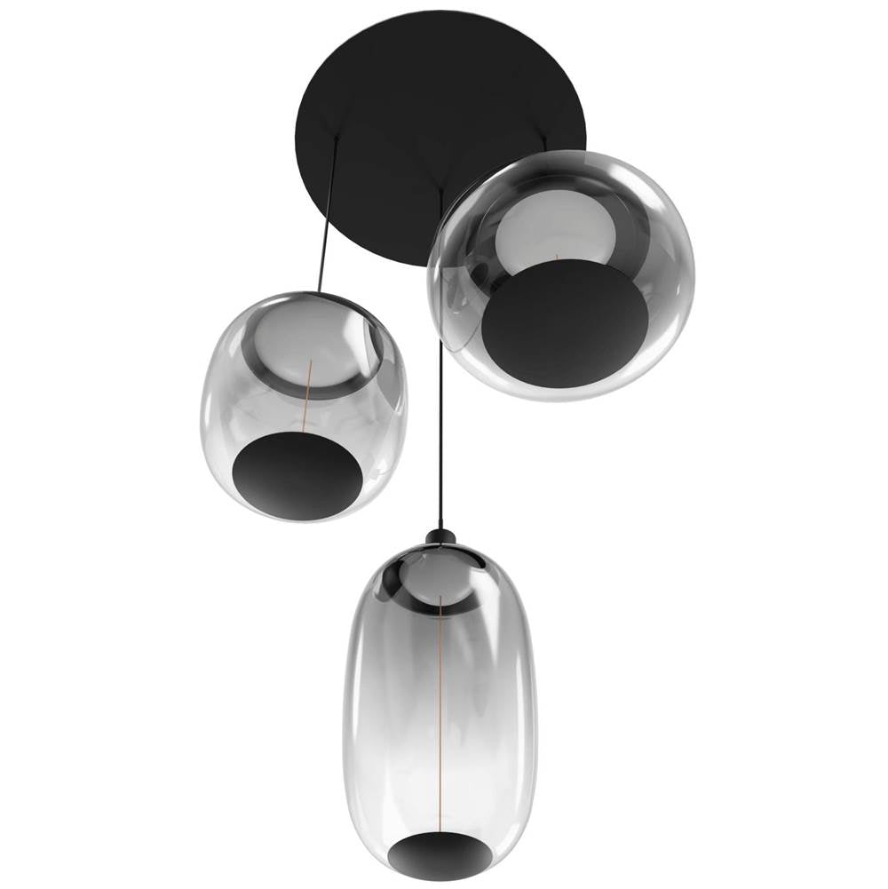 Avenue Lighting Monaco 3 Light Multi Port Pendant