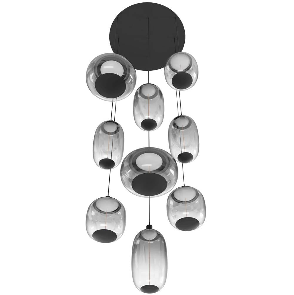 Avenue Lighting Monaco 9 Light Multi Port Pendant