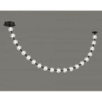 Avenue Lighting HF3920-BK Black Beluga 20 Light Pendant Image 2