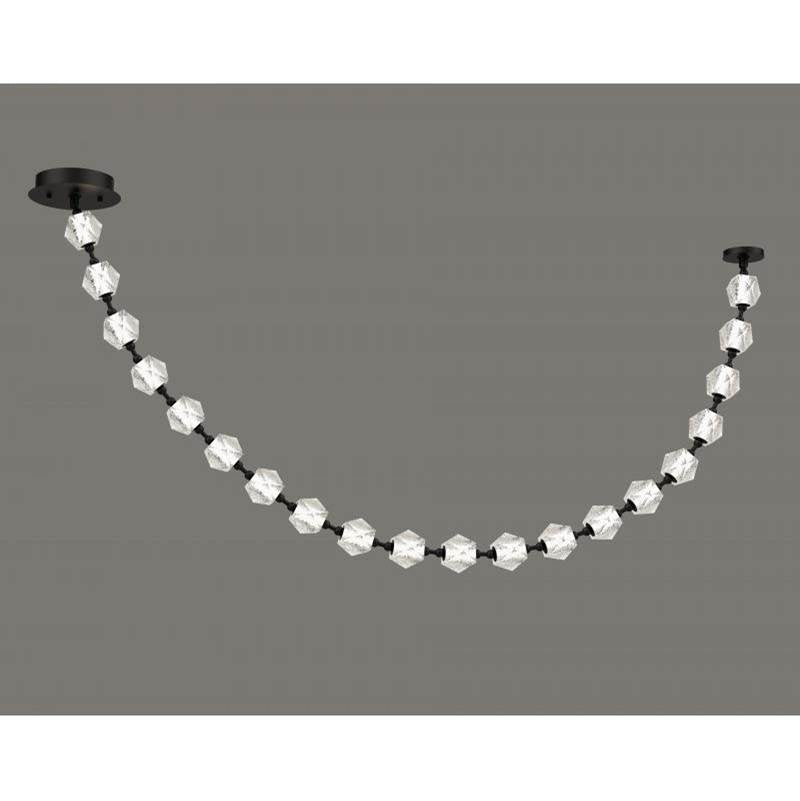 Avenue Lighting HF3920-BK Black Beluga 20 Light Pendant Image 2