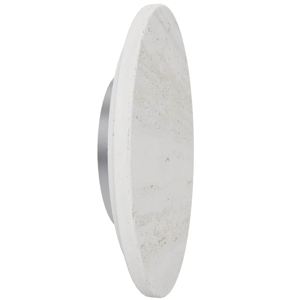 Avenue Lighting HF1170-TR White Wall Sconce Image 2