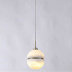 Avenue Lighting Sedona 1 Light Round Alabaster