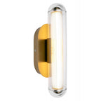 Avenue Lighting HF7305-AB Aged Brass Wall Sconce Image 1
