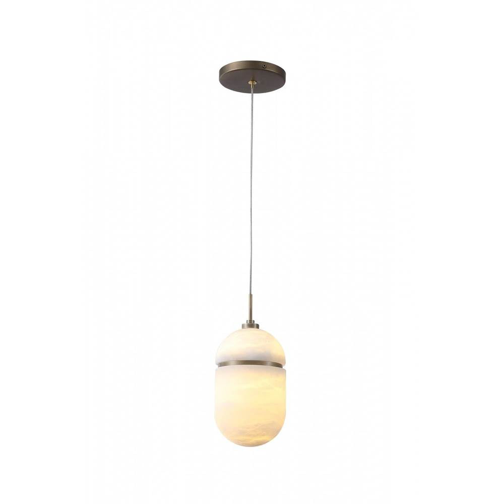 Avenue Lighting HF2901-AB  1 Lights Pill Shaped Image 1