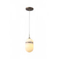 Avenue Lighting HF2901-AB  1 Lights Pill Shaped Image 1