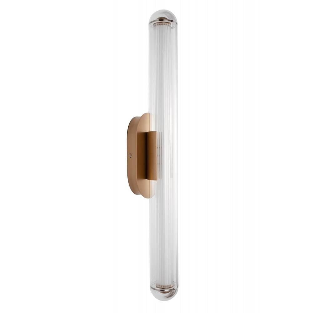 Avenue Lighting HF7315-AB Aged Brass Wall Sconce Image 1