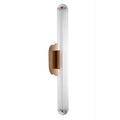 Avenue Lighting HF7315-AB Aged Brass Wall Sconce Image 1