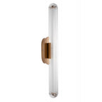 Avenue Lighting HF7315-AB Aged Brass Wall Sconce Image 1
