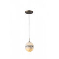 Avenue Lighting Sedona 1 Light Round Alabaster