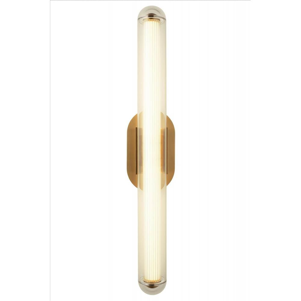 Avenue Lighting HF7315-AB Aged Brass Wall Sconce Image 2