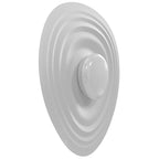 Avenue Lighting HF7996-WHT White Wall Sconce Image 2