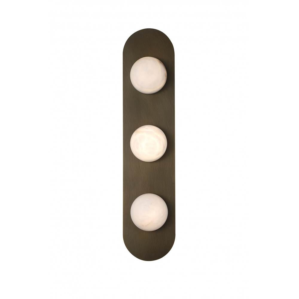 Avenue Lighting HF2953-AB  Wall Sconce Image 1