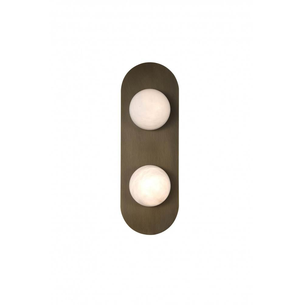 Avenue Lighting HF2952-AB  Wall Sconce Image 1