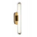 Avenue Lighting HF7310-AB Aged Brass Wall Sconce Image 1