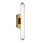 Avenue Lighting HF7310-AB Aged Brass Wall Sconce Image 1