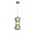 Avenue Lighting HF8970-GYG Aged Brass Pendant Image 1