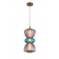 Avenue Lighting HF8970-PGP Aged Brass Pendant Image 1