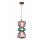 Avenue Lighting HF8970-PGP Aged Brass Pendant Image 1