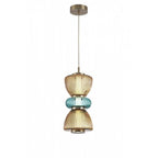 Avenue Lighting HF8970-YGY Aged Brass Pendant Image 1