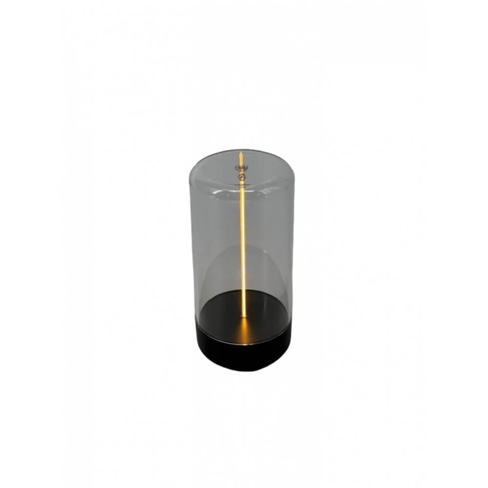 Avenue Lighting HF91777-BK Black Monaco Mini Table Lamp Image 3