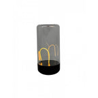 Avenue Lighting HF91777-BK Black Monaco Mini Table Lamp Image 2