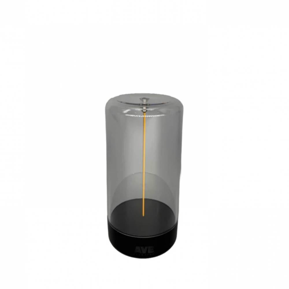 Avenue Lighting HF91777 Black Monaco 6''h Mini Led Table Lamp In Black Image 1