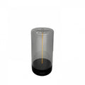 Avenue Lighting HF91777 Black Monaco 6''h Mini Led Table Lamp In Black Image 1