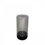 Avenue Lighting HF91777 Black Monaco 6''h Mini Led Table Lamp In Black Image 1