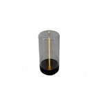 Avenue Lighting HF91777 Black Monaco 6''h Mini Led Table Lamp In Black Image 3