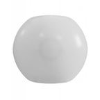 Avenue Lighting G301 White Fremont 1-light In Black/white Glass Image 1