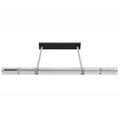 Avenue Lighting HF7800-IVY  Fremont 64''w Tubular Led Pendant In Ivory/clear Glass Image 1