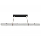 Avenue Lighting HF7800-IVY  Fremont 64''w Tubular Led Pendant In Ivory/clear Glass Image 1
