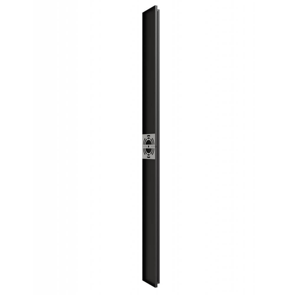 Avenue Lighting AV4936-BK-5CCT Black Avenue Outdoor 36''h 5-cct Led Wall Sconce In Black Image 1