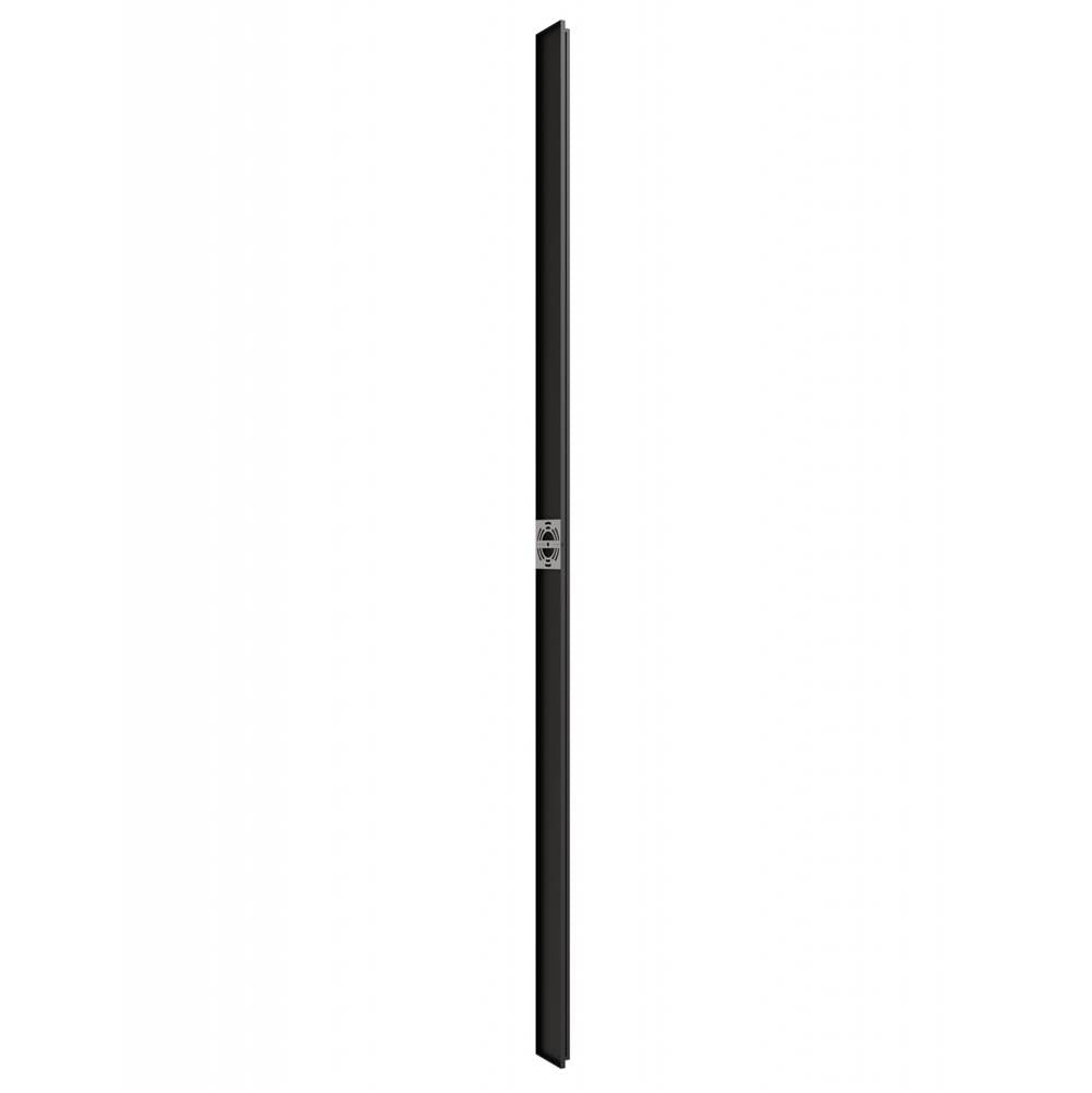 Avenue Lighting AV4968-BK-5CCT Black Avenue Outdoor 68''h 5-cct Led Wall Sconce In Black Image 1