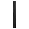 Avenue Lighting  Avenue Outdoor 44''h 3-cct Led Wall Sconce In Black/crystal Light Bar