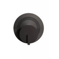 Avenue Lighting  Avenue Outdoor 16''w Round 3-cct Led Wall Sconce/ribbed Textured Back