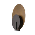 Avenue Lighting  Avenue Outdoor 17''h Oval 3-cct Led Wall Sconce In Dark Bronze/dark Gold