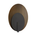 Avenue Lighting  Avenue Outdoor 23''h Oval 3-cct Led Wall Sconce In Dark Bronze/dark Gold