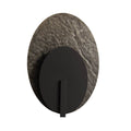 Avenue Lighting  Avenue Outdoor 23''h Oval 3-cct Led Wall Sconce In Dark Bronze/brushed Bronze Textured