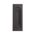 Avenue Lighting  Avenue Outdoor 24''h 3-cct Led Rectangular Curved Top Wall Sconce In Dark Bronze