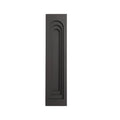 Avenue Lighting  Avenue Outdoor 36''h 3-cct Led Rectangular Curved Top Wall Sconce In Dark Bronze