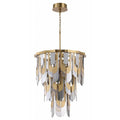 Avenue Lighting Paramount 29''w Pendant In Aged Brass